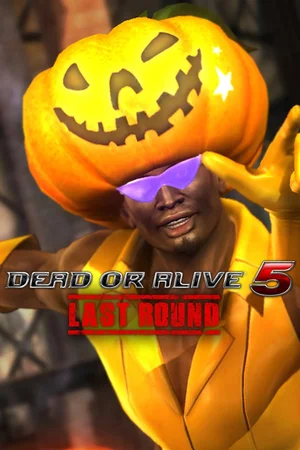 DEAD OR ALIVE 5 Last Round Zack Halloween Costume 2014