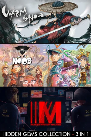 Hidden Gems Collection - 3 in 1