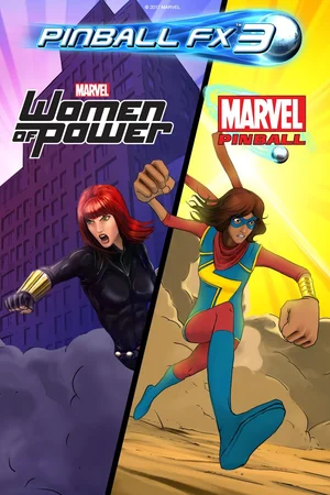Pinball FX3 - Marvel Pinball: Marvel's Women of Power