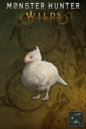 Pendant: Trot-along Fledgling