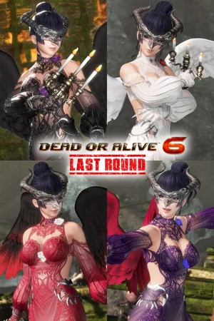 DOA6LR Nyotengu Demonic Tengu Bundle