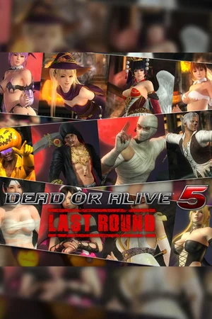 DOA5LR Ultimate Halloween Set