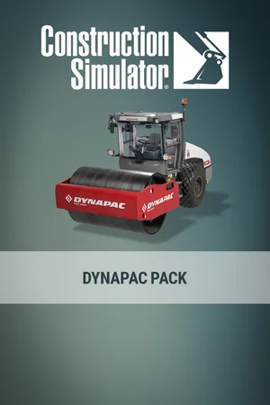 Construction Simulator - Dynapac Pack
