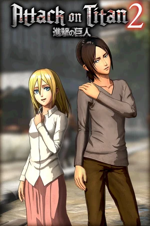 Christa & Ymir "Plain clothes" Outfit Early Release