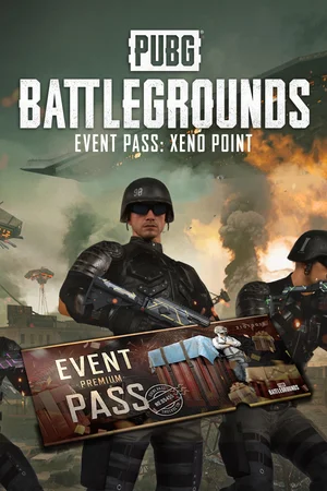 PUBG - EVENT PASS: XENO POINT