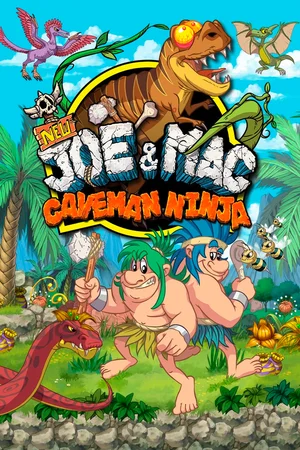 New Joe & Mac - Caveman Ninja