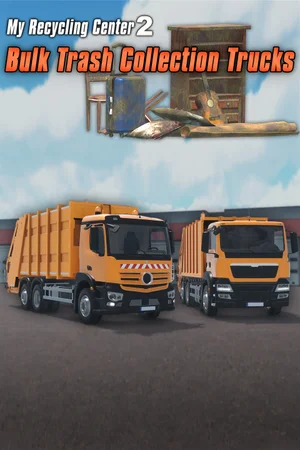 My Recycling Center 2 - Bulk Trash Collection Trucks