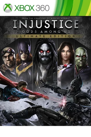 Injustice: Gods Among Us Ultimate Edition