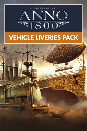 Anno 1800™ Vehicle Liveries Pack