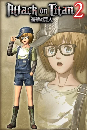 Additional Armin Costume, Kiddie