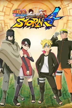 NARUTO STORM 4 - Pre-order Bonus