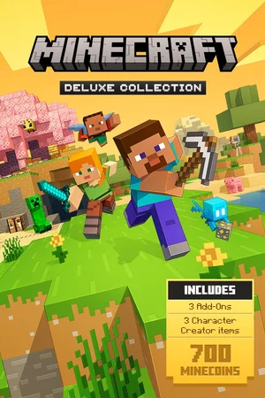 Minecraft: Java & Bedrock Edition Deluxe Collection