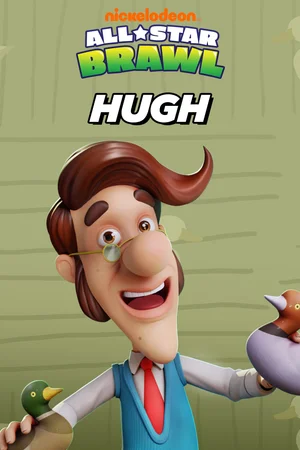 Nickelodeon All-Star Brawl - Hugh Neutron Brawler Pack