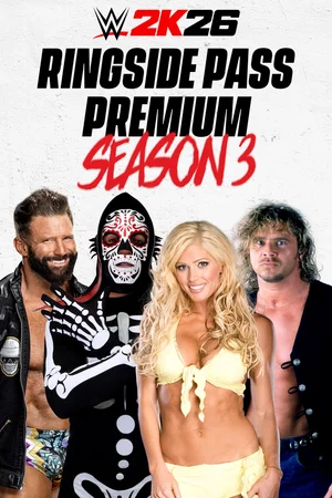 WWE 2K26 Ringside Pass Premium Season 3