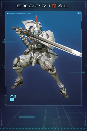 Murasame β Early Unlock Ticket