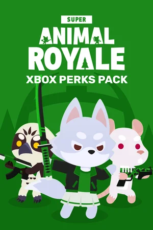 Super Animal Royale - Season 6 Xbox Perks Pack