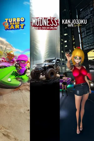 Mudness Offroad & Kanjozoku Racing & Turbo Dash Cart Bundle
