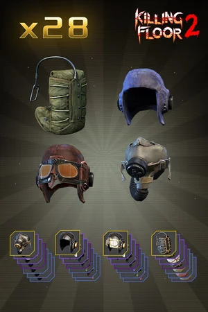 WW1 Pilot Gear Cosmetic Bundle