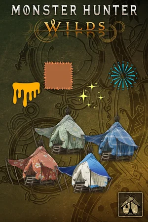 Tent Customization Set Vol. 1