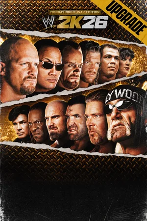 WWE 2K26: Standard to Monday Night War Upgrade