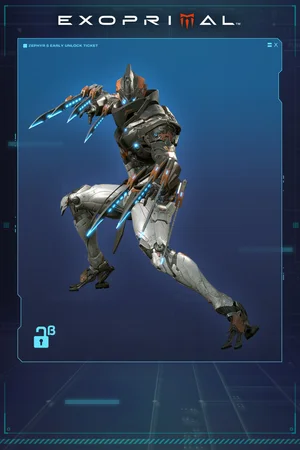 Zephyr β Early Unlock Ticket