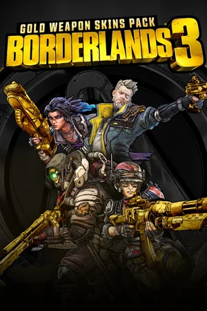 Borderlands 3 Gold Weapon Skins Pack