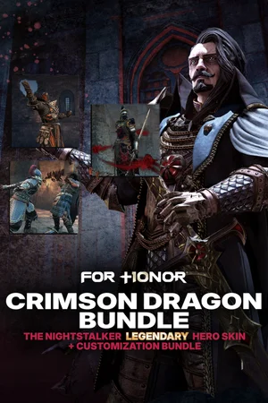Crimson Dragon Bundle — FOR HONOR