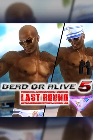 DOA5LR Zack Island Swimwear - Zack