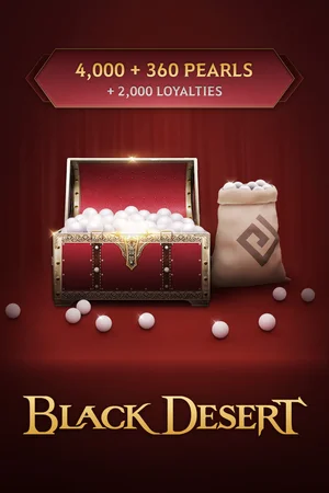Black Desert-4,360 Pearls
