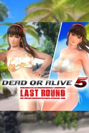 DOA5LR Flower Costume - Hitomi