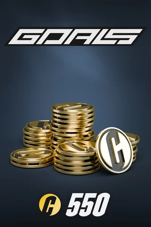 GOALS - 550 Coins