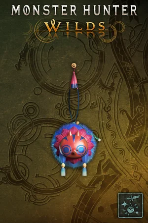 Pendant: Felyne Duna γ Bobble