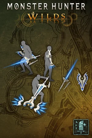 Layered Charge Blade: Cosmoloid Arms