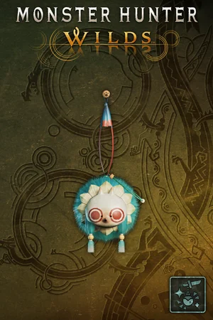 Pendant: Felyne Duna Bobble