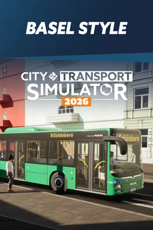 CTS 2026 - Cosmetic DLC: Basel Style - City Transport Simulator Bus & Tram