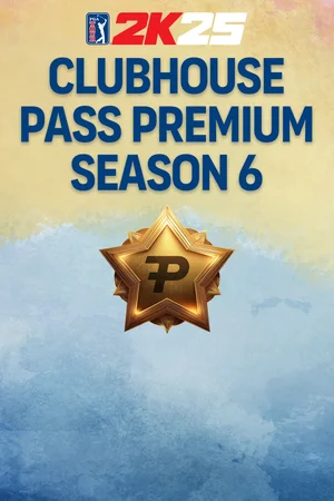 PGA TOUR 2K25 Clubhouse Pass Premium Season 6