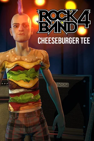 Cheeseburger Tee