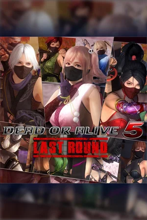 Limited Time Only! DOA5LR Ninja Clan Full Set