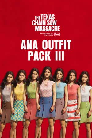 The Texas Chain Saw Massacre - PC Edition - Ana Outfit Pack 3