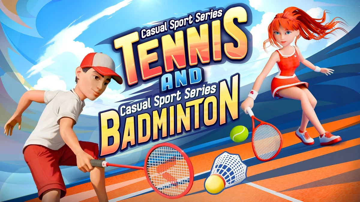 Casual Sport Series: Racket Sports Bundle