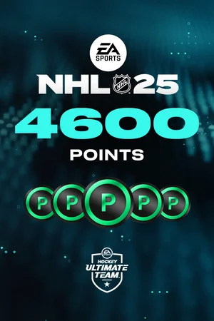 NHL® 25 4600 Points Pack