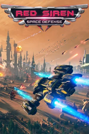 Red Siren: Space Defense