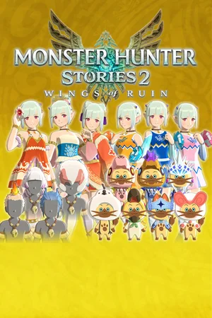 Monster Hunter Stories 2: Wings of Ruin - All-In Extra Content Pack