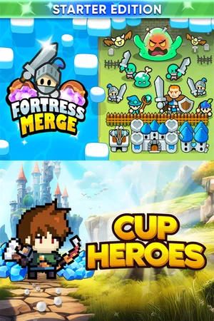 Fortress Merge & Cup Heroes: Starter Edition