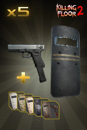 Riot Shield & G18