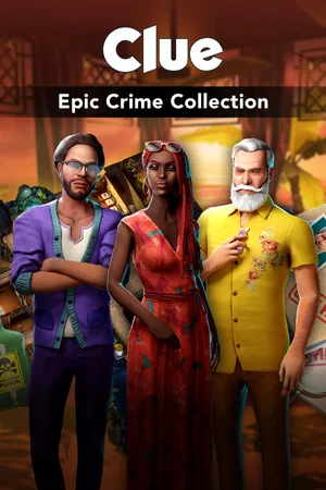 Clue: Epic Crime Collection
