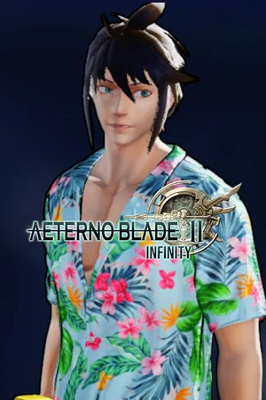 AeternoBlade II: Infinity - Blue Hawaiian