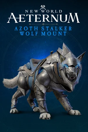 New World: Aeternum Azoth Stalker Wolf Mount
