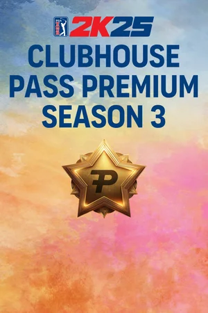 PGA TOUR 2K25 Clubhouse Pass Premium Season 3