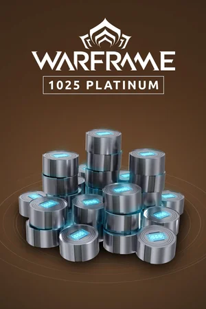 Warframe: 1025 Platinum